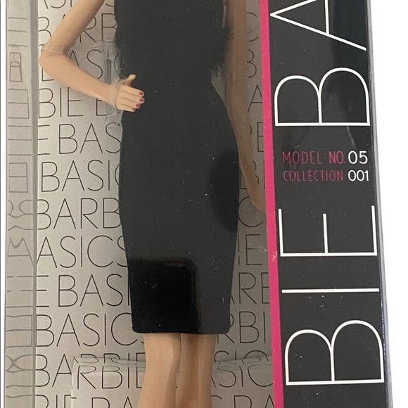 Barbie Basics Collection 001 Model 05 - Picture 6 of 6